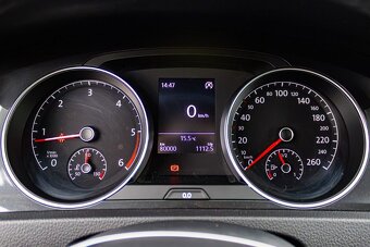 Volkswagen Golf Variant 1.6 TDI / AJ NA SPLÁTKY / PROTIÚČET - 11