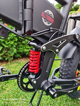 Skladací fat ebike Samebike 20x4.0",750W,15Ah,45km/h,100km - 11