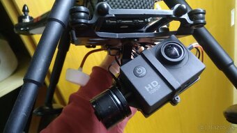 Dron Detect XK X380 s HD kamerou,Gimbal,GPS - 11