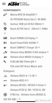 AKCIA KTM MACINA RIDE 400 PowerPack Bosch - 11
