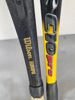 Tenisove rakety a taška - 11