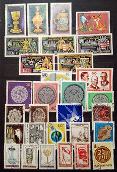 Predám poštové známky Magyar Posta - 11