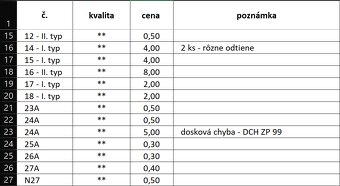 Známky - SLOVENSKÝ ŠTÁT - 11