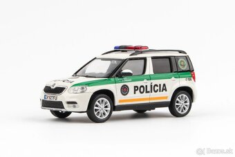 Modely Škoda Policie (Polícia) 1:43 Abrex - 11