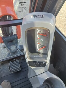 Minibager Bager Kubota u 27 -4 stav nového - 11