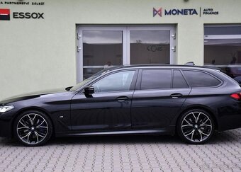 BMW Řada 5 530d xD M-SPORT LASER 2xPNEU 210 kw - 11