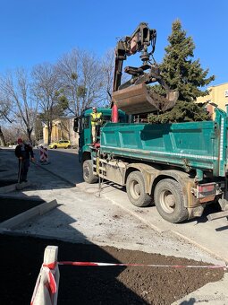Autodoprava,preprava tovaru,prace s hydraulickou rukou - 11
