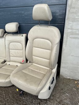 Predám sedadla Škoda Superb 2 Sedan kombi kožené látkové atd - 11