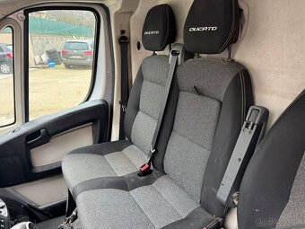 FIAT DUCATO 2,3 JTD 96 KW ROK 2015 KLÍMA ŤAŽNÉ CAMERA - 11