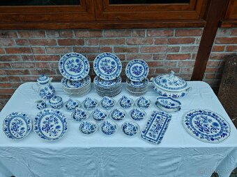 Cibulák obedová súprava pre 12 osôb - 11