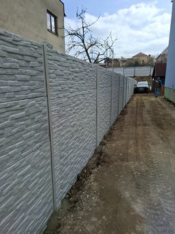 Betónové ploty - 11