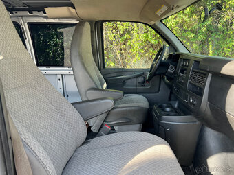 Chevrolet Express 2014, cargo van, 53 600 km, 1.majitel - 11