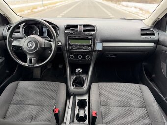 Volkswagen Golf 6 1.6TDI 77kw Variant - 11