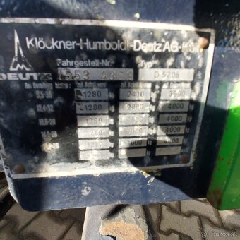 HUMBOLDT DEUTZ D52 06 - 11