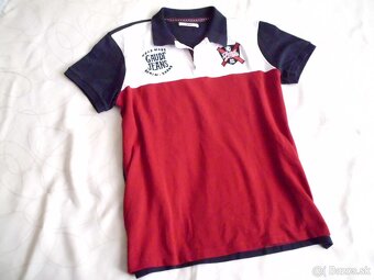 Gaudí pánske slim polo tričko L-M - 11