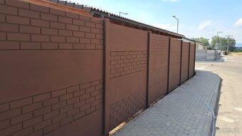 Betónové ploty – Predaj, montáž a maľovanie - 11