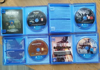 Sony Playstation 4 500GB + 13 hier +externy disk - 11