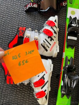 Detské/juniorské lyže Elan jett 110cm - 11