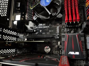 Herný PC | i5-4690K, GTX 1050Ti, 16GB RAM | + 2 monitory - 11