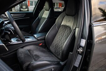 S6 Avant 3.0 TDI V6 RS sedadlá, Vzduch, Pano, Webasto, DPH - 11