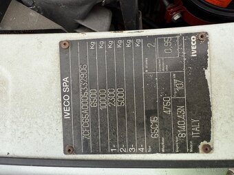 Predám Iveco daily 65c15 - 11