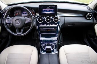 Mercedes-Benz C trieda Sedan 200 d BlueTEC A/T - 11