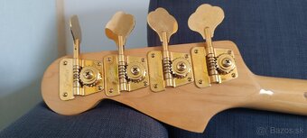 Fender Jazz Bass Collector's Series Gold 1982 USA - 11