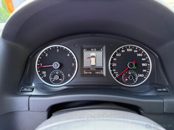 ►VW TIGUAN 2,0 TDI 4x4 - 103 KW, PARK. SENZORY, NAVI ◄ - 11