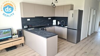 Na prenájom novostavba, 2 izbový byt, 50 m2, záhrada 110 m2, - 11