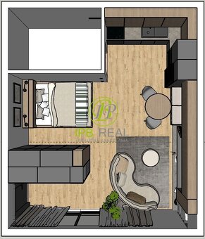 Moderný 1-izb. byt v novostavbe na Prístavnej ul. v Ružinove - 11