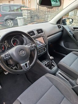 GOLF 2.0 TDI 103KW 2012 STYLE - 11