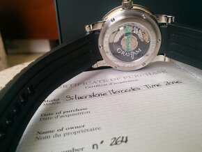 Graham, model Mercedes Grand Prix, originál hodinky - 11
