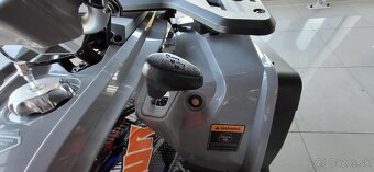 Štvorkola ATV 200 ARMOUR PRO sivá - 11