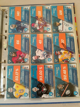 📘Predám Album s kartičkami Tipsport liga 2017/18 - 11