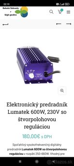 elektronické predradniky rôzne , nové v krabici - 11