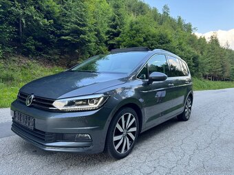 Volkswagen Touran 2.0 TDI 140kW DSG, 7 miest, Top výbava - 11