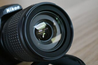 Nikon d3400 s bluetooth - VR objektiv 18-105 AF 1 tis. cvak. - 11