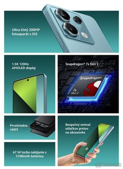 Xiaomi Redmi Note 13 Pro 5G 8GB/256GB Ocean Teal (modrý) - 11