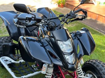 Suzuki LTZ 400 ŠPZ-biele - 11