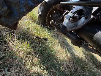 Malotraktor ISEKI TM215 - 11