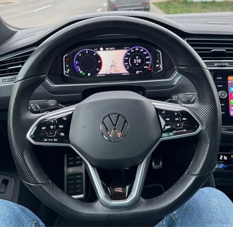 VOLKSWAGEN TIGUAN 2.0 TDI R-LINE DSG VIRTUAL MR2022 - 11