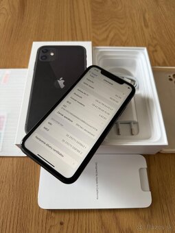 iPhone 11 64 gb Black - komplet príslušenstvo, záruka - 11