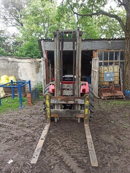 Veža zdviž za traktor trojbod - 11
