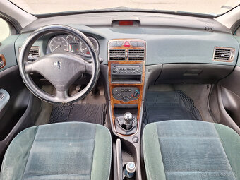 Peugeot 307 SW 2.0 HDi Pack - AJ NA SPLÁTKY OD 19,90e  - 11