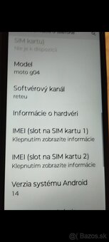 Motorola moto g04, novy - 11