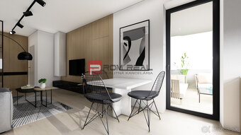 2-izbové byty (54,9 m²) s predzáhradkou a terasou od 158 999 - 11