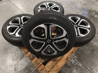 HONDA R17 ORIG.ALU/HR-V/CIVIC/ACCORD/TYPE S/ZIMNÉ PNEU - 11