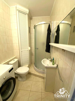 Na prenájom zariadená garsónka v Nových Zámkoch - 11