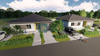 Predaj 4 izbový rodinný dom, novostavba, garáž - 11