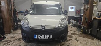 Opel Combo Maxi 1.4i + CNG rok-2014 najeto -180tis/km. DPH - 11